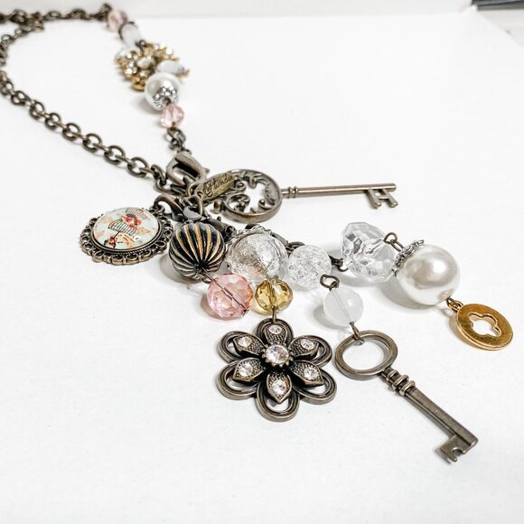 Plunder Jewelry - NWOT Plunder Design Long Chunky Charm Key Necklace